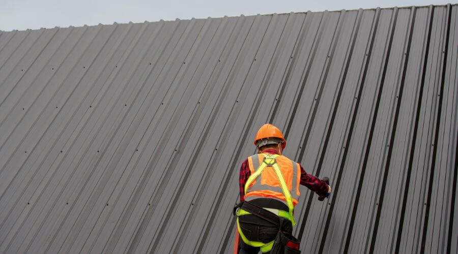 Professional metal roof installation services in Providence Forge, VA